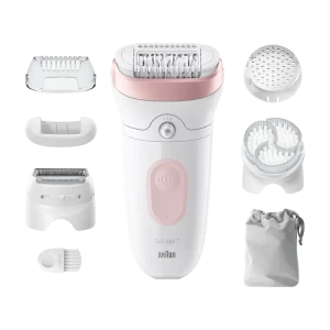 Epilator Braun SE7060, Alb Epilator Braun SE7060, Alb