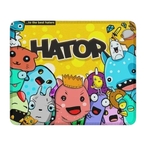 Mouse Pad pentru jocuri HATOR Tonn EVO Limited Edition, Mic, Multicolor Mouse Pad pentru jocuri HATOR Tonn EVO Limited Edition, Mic, Multicolor
