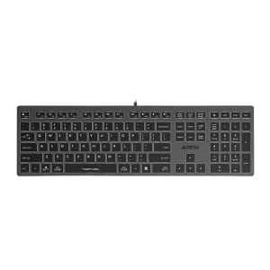 Клавиатура A4Tech FX60, Проводное, Серый Клавиатура A4Tech FX60, Проводное, Серый