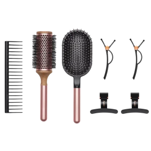 Set de accesorii pentru styling Dyson Styling Gift Set, Rose Set de accesorii pentru styling Dyson Styling Gift Set, Rose