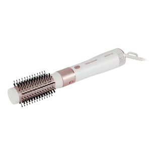 Uscător de păr-perie Polaris PHSB1214Mi, 1200W, Alb | Roz Uscător de păr-perie Polaris PHSB1214Mi, 1200W, Alb | Roz