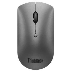 Беcпроводная мышь Lenovo ThinkBook Bluetooth Silent Mouse, Серый Беcпроводная мышь Lenovo ThinkBook Bluetooth Silent Mouse, Серый