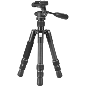 Штатив для видеокамер Vanguard VESTA GOT 233CP, Видеоголовка, Чёрный