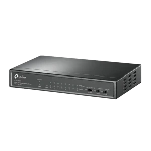 Comutator PoE TP-LINK TL-SF1009P, 8x IEEE 802.3af/at Comutator PoE TP-LINK TL-SF1009P, 8x IEEE 802.3af/at
