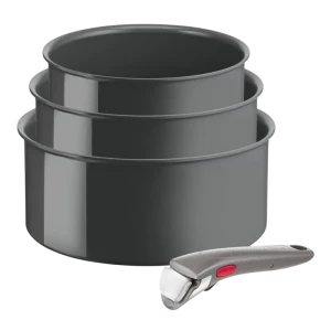 Набор посуды Tefal L2609402, Серый Набор посуды Tefal L2609402, Серый