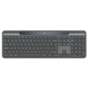 Клавиатура Logitech Signature Slim Solar+K980, Беспроводное, Графитовый Клавиатура Logitech Signature Slim Solar+K980, Беспроводное, Графитовый