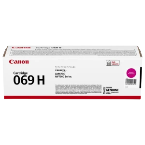 Лазерный картридж Canon CRG-069H, Пурпурный Лазерный картридж Canon CRG-069H, Пурпурный