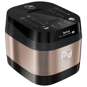 Мультиварка Tefal RK905A34, Черный|Бронзовый Мультиварка Tefal RK905A34, Черный|Бронзовый