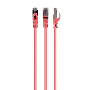 Patch cord Cablexpert PP6-1M/RO, Cat6 FTP , 1m, Roz Patch cord Cablexpert PP6-1M/RO, Cat6 FTP , 1m, Roz