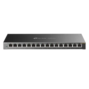 Сетевой коммутатор TP-LINK TL-SG116E, 16x 10/100/1000 Мбит/с Сетевой коммутатор TP-LINK TL-SG116E, 16x 10/100/1000 Мбит/с