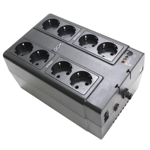 Sursă de alimentare neîntreruptibilă PCM CUB-650E, Offline, 650VA, Turn Sursă de alimentare neîntreruptibilă PCM CUB-650E, Offline, 650VA, Turn