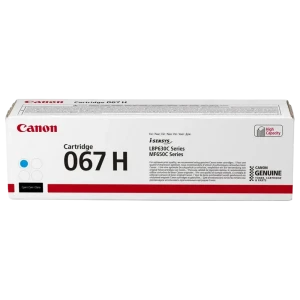 Cartuș pentru imprimantă Canon CRG-067H, Cyan Cartuș pentru imprimantă Canon CRG-067H, Cyan