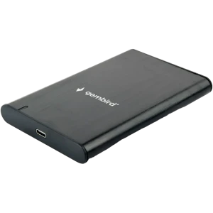 Внешний корпус Gembird EE2-U3S-6, Чёрный (EE2-U3S-6) Внешний корпус Gembird EE2-U3S-6, Чёрный (EE2-U3S-6)