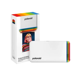 Imprimantă foto Polaroid Hi-Print 2x3 Generation 2 + Paper, 54 x 86 mm, Alb Imprimantă foto Polaroid Hi-Print 2x3 Generation 2 + Paper, 54 x 86 mm, Alb