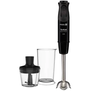 Blender de mână Tefal HB641838, Negru Blender de mână Tefal HB641838, Negru
