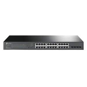 PoE коммутатор TP-LINK TL-SG2428P, 24x IEEE 802.3af/at PoE коммутатор TP-LINK TL-SG2428P, 24x IEEE 802.3af/at