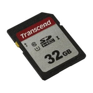Карта памяти Transcend SDHC Class 10, 32Гб (TS32GSDC300S) Карта памяти Transcend SDHC Class 10, 32Гб (TS32GSDC300S)