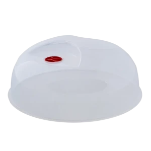 Capac pentru cuptorul cu microunde Aleana 25 cm, Transparent Capac pentru cuptorul cu microunde Aleana 25 cm, Transparent