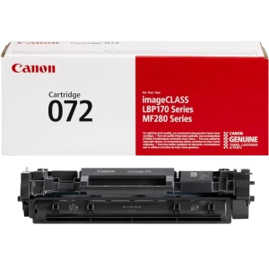 Cartuș laser Canon CRG-072, Negru Cartuș laser Canon CRG-072, Negru