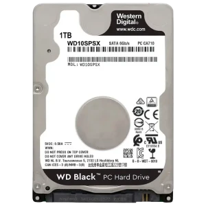 Unitate HDD Western Digital WD Black, 2.5"/7 mm, 1 TB Unitate HDD Western Digital WD Black, 2.5"/7 mm, 1 TB
