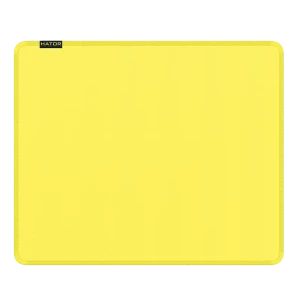 Mouse Pad pentru jocuri HATOR Tonn EVO, Medium, Galben Mouse Pad pentru jocuri HATOR Tonn EVO, Medium, Galben