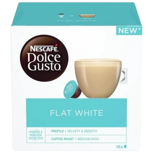 Кофе Nescafe Dolce Gusto Flat White, 16 шт Кофе Nescafe Dolce Gusto Flat White, 16 шт