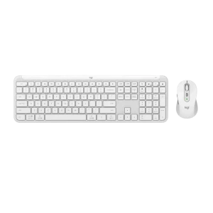 Клавиатура и мышь Logitech MK950, Беспроводное, Белый Клавиатура и мышь Logitech MK950, Беспроводное, Белый