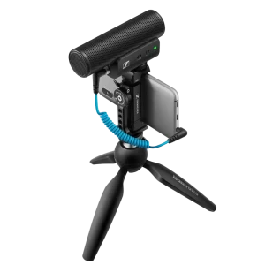 Microfon portabil pentru înregistrare vocală Sennheiser MKE 400, Cu fir, Negru Microfon portabil pentru înregistrare vocală Sennheiser MKE 400, Cu fir, Negru