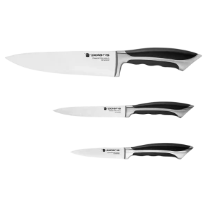 Набор ножей Polaris Millennium-3SS, Чёрный Набор ножей Polaris Millennium-3SS, Чёрный
