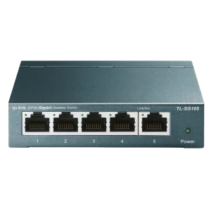 Сетевой коммутатор TP-LINK LS105G, 5x 10/100/1000 Мбит/с Сетевой коммутатор TP-LINK LS105G, 5x 10/100/1000 Мбит/с