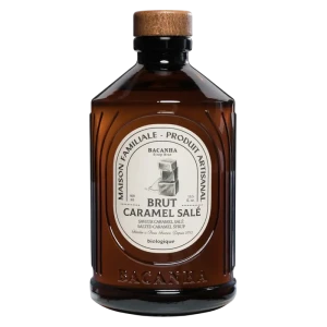 Sirop Bacanha Brut Caramel Salé, 400 ml Sirop Bacanha Brut Caramel Salé, 400 ml