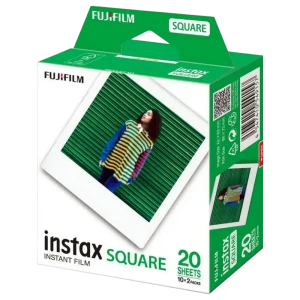Фотобумага instax Square Film Twin Pack, 20 шт Фотобумага instax Square Film Twin Pack, 20 шт