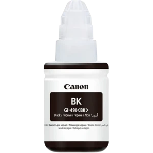 Recipient de cerneală Canon GI-490, 135ml, Negru Recipient de cerneală Canon GI-490, 135ml, Negru