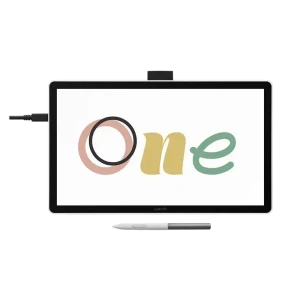 Графический планшет Wacom ONE 14, Белый Графический планшет Wacom ONE 14, Белый