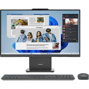 Lenovo AIO IdeaCentre 3 24ARR9 Cloud Grey (23.8" FHD IPS Ryzen 5 7535HS 3.3-4.55GHz, 8GB, 256GB, No Lenovo AIO IdeaCentre 3 24ARR9 Cloud Grey (23.8" FHD IPS Ryzen 5 7535HS 3.3-4.55GHz, 8GB, 256GB, No