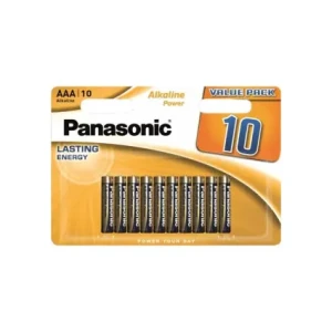 Baterii Panasonic LR03REB, AAA, 10buc. Baterii Panasonic LR03REB, AAA, 10buc.