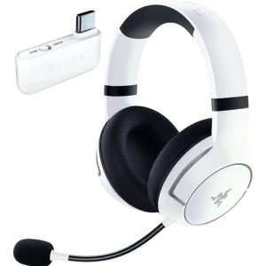 Игровая Гарнитура Razer Kaira for Xbox, Беспроводной, Белый Игровая Гарнитура Razer Kaira for Xbox, Беспроводной, Белый