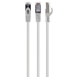 Патч-корд Cablexpert PP6-0.5M/W, Cat6 FTP , 0,5м, Белый Патч-корд Cablexpert PP6-0.5M/W, Cat6 FTP , 0,5м, Белый