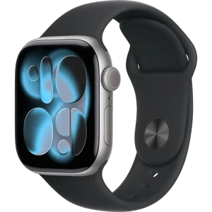 Умные часы Apple Watch Series 11, 42мм, Космический серый Умные часы Apple Watch Series 11, 42мм, Космический серый