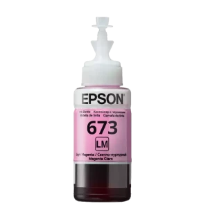 Recipient de cerneală Epson T673, 70ml, Magenta Deschisa Recipient de cerneală Epson T673, 70ml, Magenta Deschisa