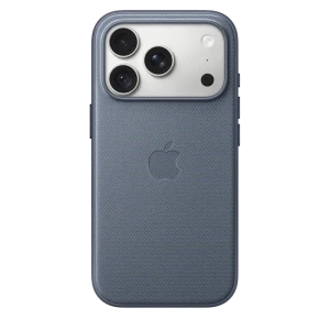 iPhone 18 Pro TechWoven Case with MagSafe - Chambray Blue, Model A3703 iPhone 18 Pro TechWoven Case with MagSafe - Chambray Blue, Model A3703