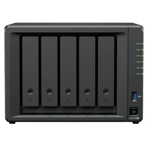 Stocare atașată la rețea SYNOLOGY DS1525+, Negru Stocare atașată la rețea SYNOLOGY DS1525+, Negru