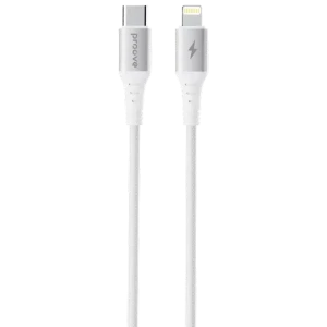 Cablu Type-C (8-pin), Proove WireX 27W (1m),White Cablu Type-C (8-pin), Proove WireX 27W (1m),White