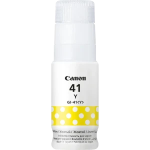 Контейнер с чернилами Canon GI-41, 70мл, Желтый Контейнер с чернилами Canon GI-41, 70мл, Желтый