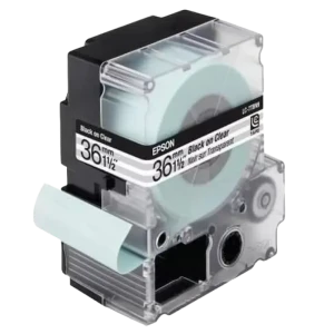 Cartuş de bandă Epson LC7TBN9, 36 mm x 9 m Cartuş de bandă Epson LC7TBN9, 36 mm x 9 m