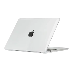 Чехол для ноутбука Tech Protect Smartshell Macbook Air 13 (2022), 13.6", Поликарбонат, Crystal Clear Чехол для ноутбука Tech Protect Smartshell Macbook Air 13 (2022), 13.6", Поликарбонат, Crystal Clear