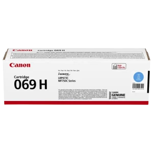 Лазерный картридж Canon CRG-069H, Голубой Лазерный картридж Canon CRG-069H, Голубой