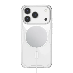 Husă Nillkin Nature Pro Magnetic pentru Apple iPhone 17 Pro Max, Transparent Husă Nillkin Nature Pro Magnetic pentru Apple iPhone 17 Pro Max, Transparent