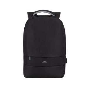 Rucsac pentru Laptop RivaCase Prater, 15.6", Poliester, Negru Rucsac pentru Laptop RivaCase Prater, 15.6", Poliester, Negru