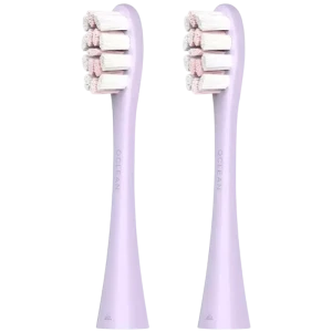Plaque Control Brush Head Oclean Professional P1C13 P02 2-pk, Purple Plaque Control Brush Head Oclean Professional P1C13 P02 2-pk, Purple